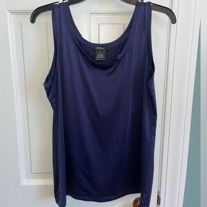 CDP and Co blue tank